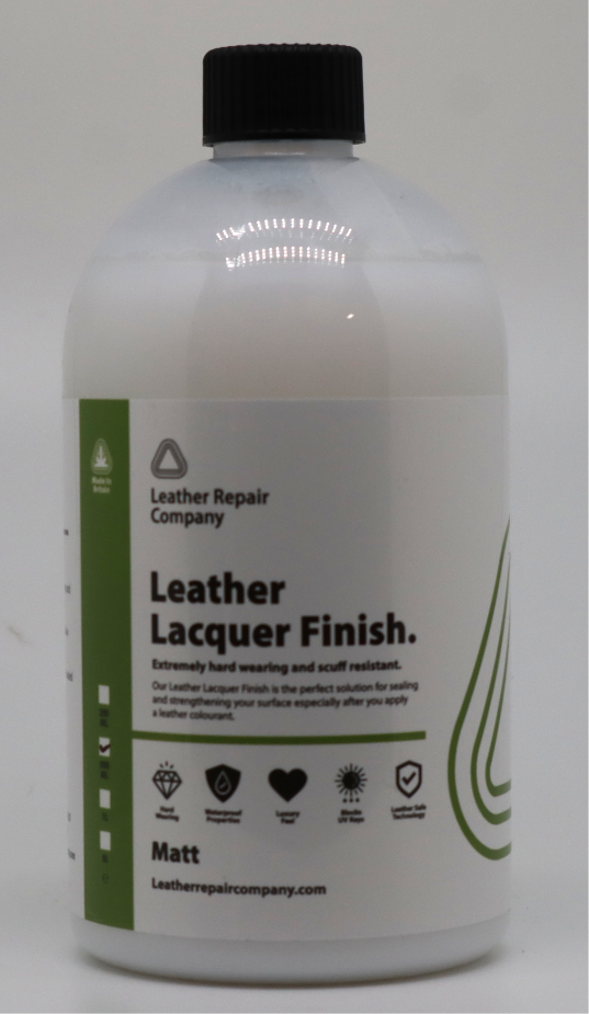Leather Lacquer Finish – AnythingEC