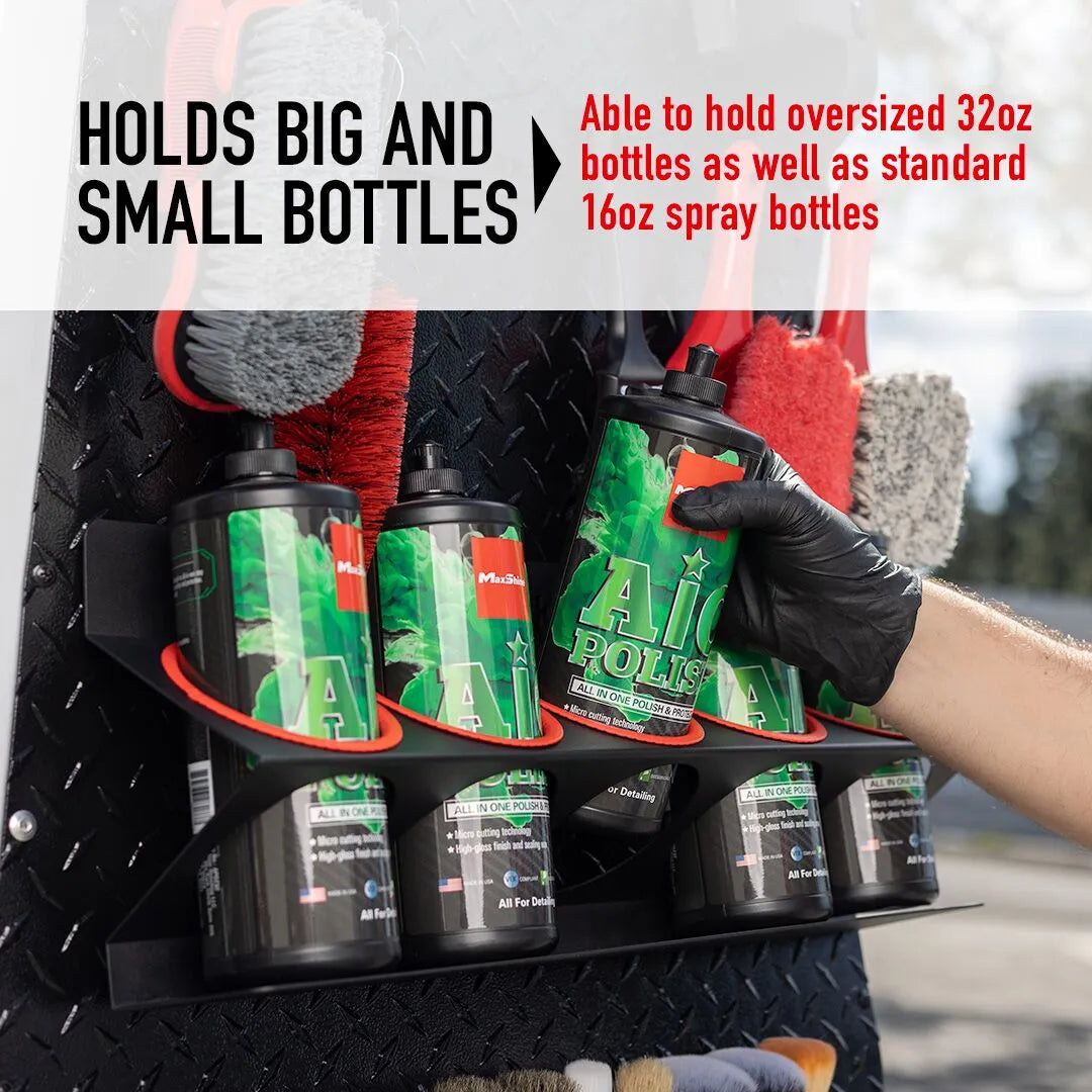 Spray Bottle Rack – 16oz, 32oz, 34oz
