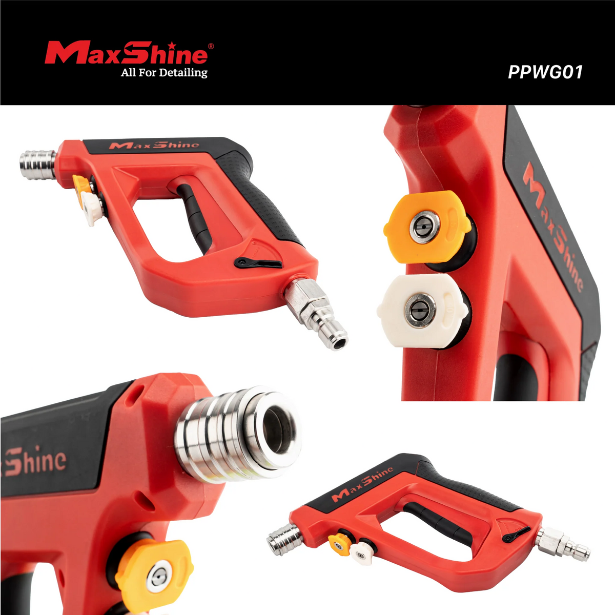 Maxshine Pressure Washer Gun Pro