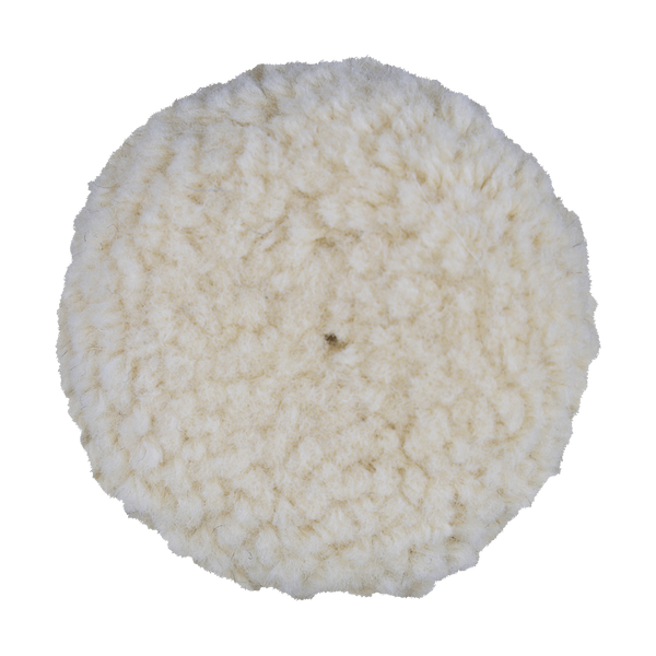 301G - 3" 100% Natural Wool (4 Ply Twist) Grip Wool Pad - Cutting