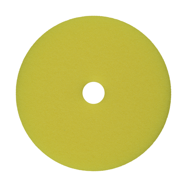 334CR - 3" Yellow URO TEC® Foam Pad - Polishing