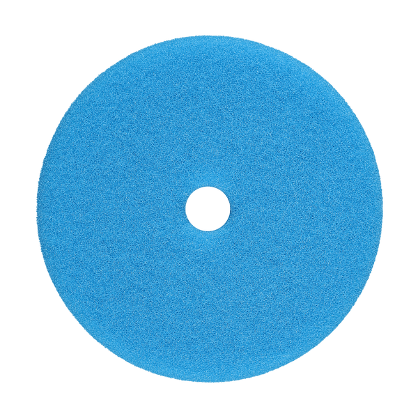 354CR - 3" Blue Coarse URO TEC® Foam Pad - Heavy Cut