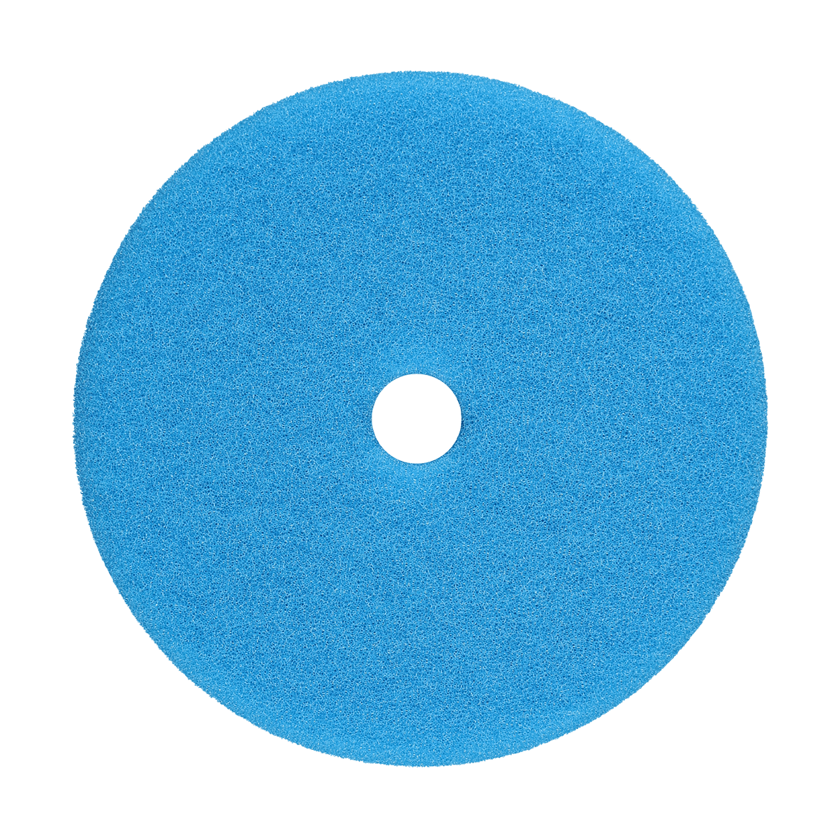 354CR - 3" Blue Coarse URO TEC® Foam Pad - Heavy Cut