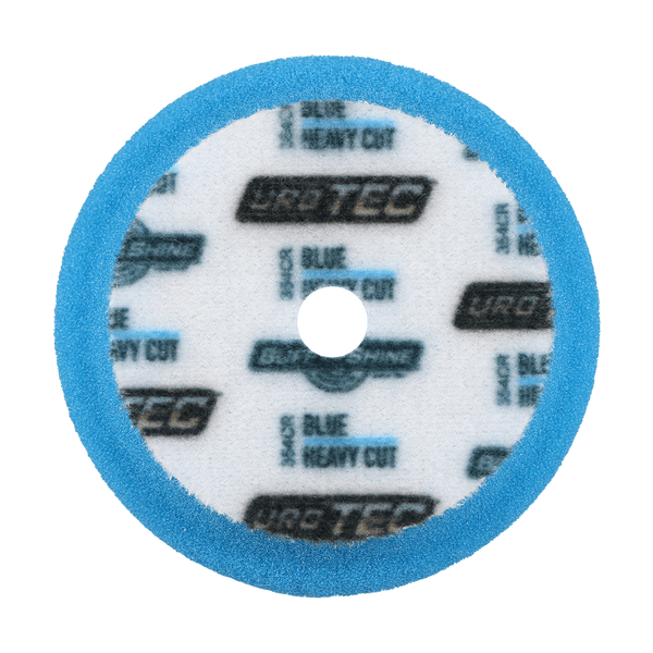 354CR - 3" Blue Coarse URO TEC® Foam Pad - Heavy Cut