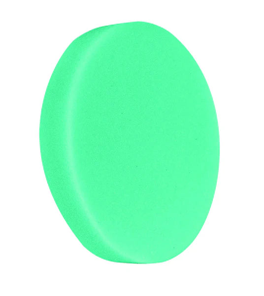 5.5" Flat Faced D.A. US Green Foam Grip Pad™