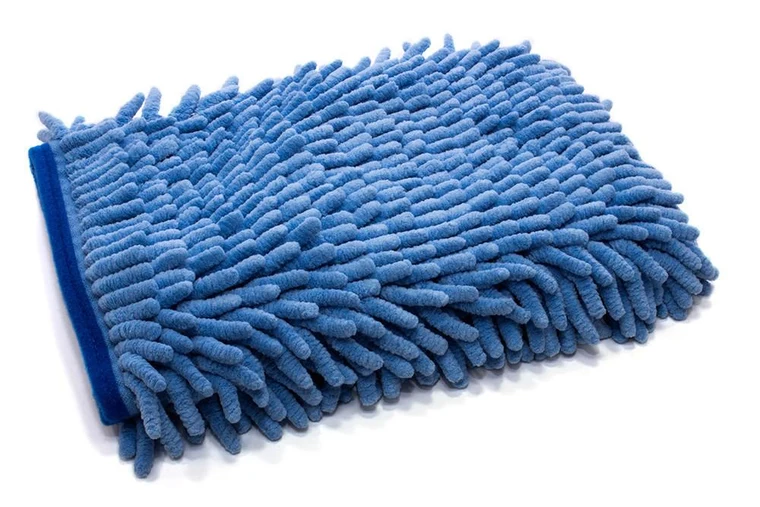 [Zero Cuff] Microfiber Noodle Wash Mitt (7 in. x 9 in.) 1 pack