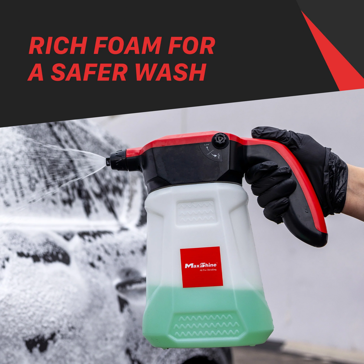Cordless Electric Sprayer & Foamer