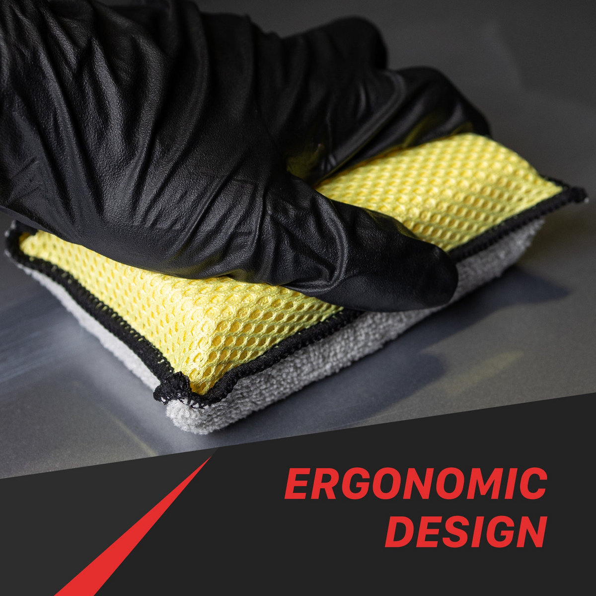 Multipurpose Microfiber Wax Applicator Pad