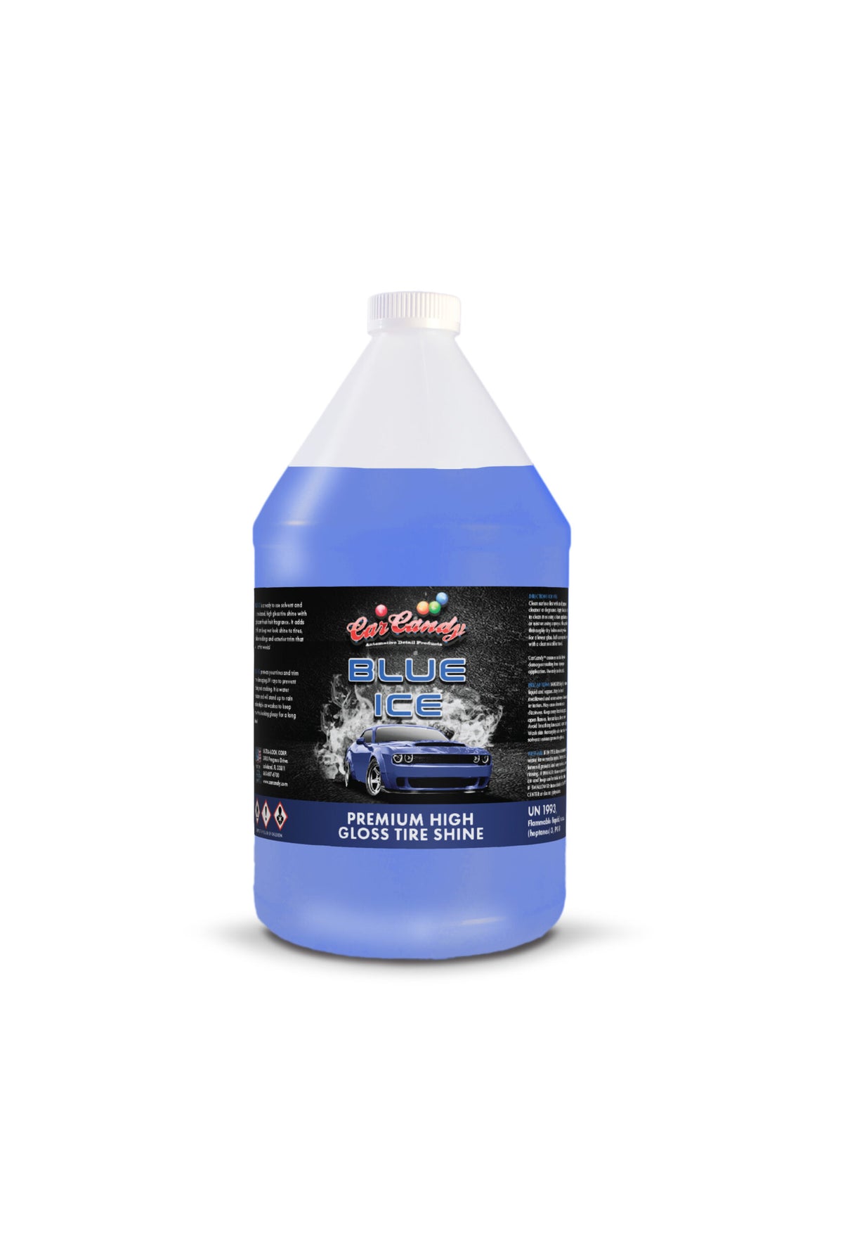 BLUE ICE HIGH GLOSS TIRE DRESSING AnythingEC BLUE ICE HIGH GLOSS TIRE DRESSING AnythingEC