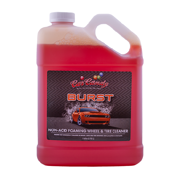 BURST NON-ACID FOAMING WHEEL & TIRE CLEANER