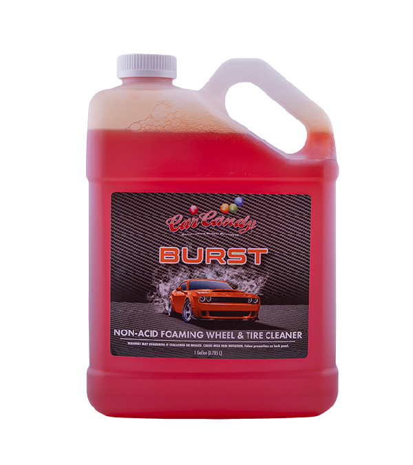 BURST NON-ACID FOAMING WHEEL & TIRE CLEANER