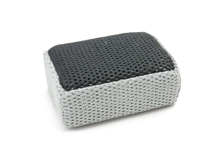 [Holey Clay Sponge] Thick Perforated Decon Sponge (5"x3.5"x2") 1 pack