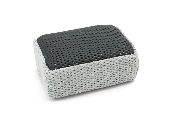 [Holey Clay Sponge] Thick Perforated Decon Sponge (5"x3.5"x2") 1 pack