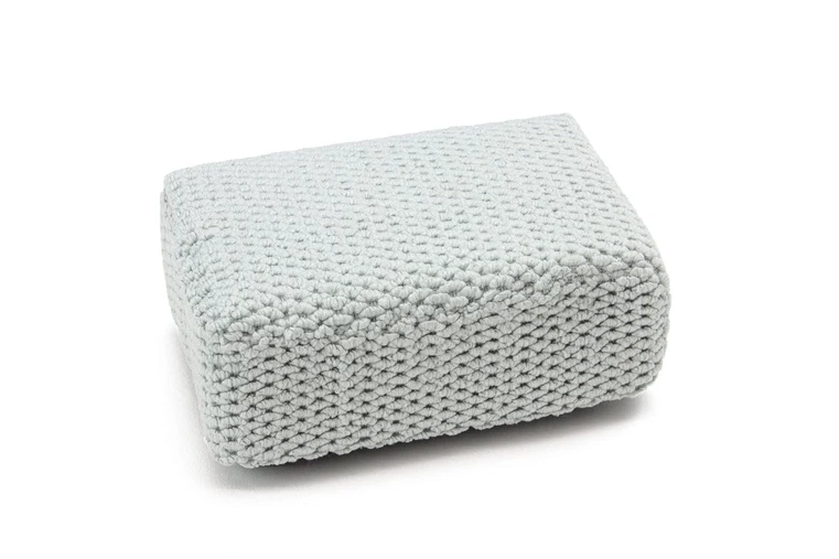 [Holey Clay Sponge] Thick Perforated Decon Sponge (5"x3.5"x2") 1 pack