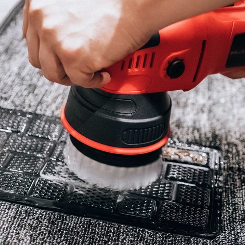 Maxshine M8S Dual Action Carpet Brush