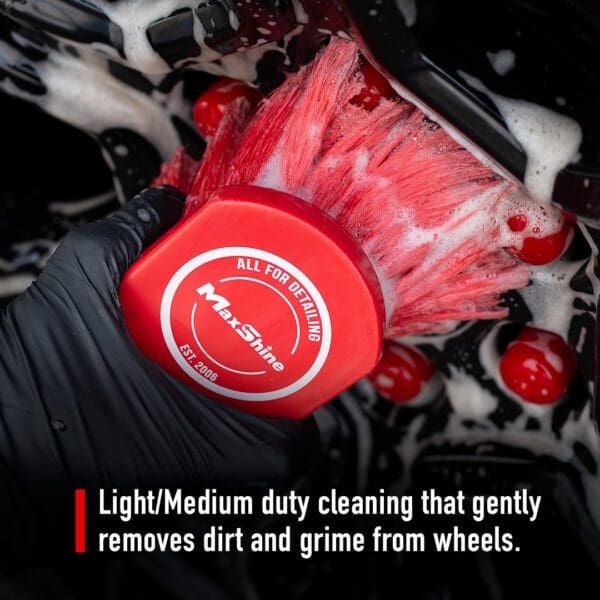 Maxshine Exterior Surface and Wheel Cleaning Brush