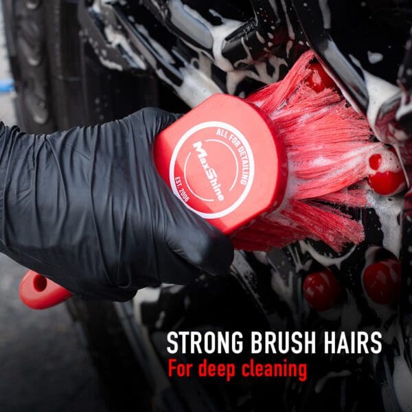 Maxshine Exterior Surface and Wheel Cleaning Brush