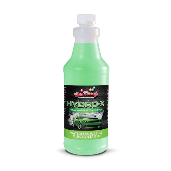 HYDRO-X WATERLESS WASH AND QUICK DETAILER