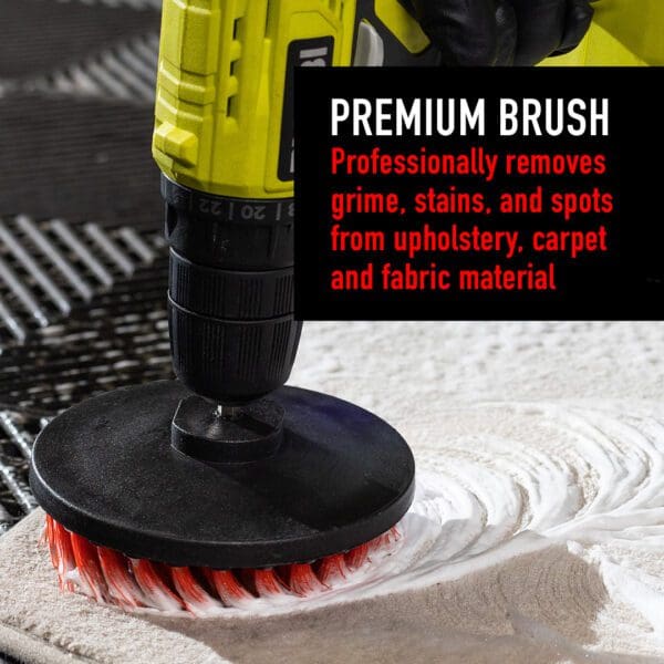 Maxshine M8 Drill Carpet Detailing Brush