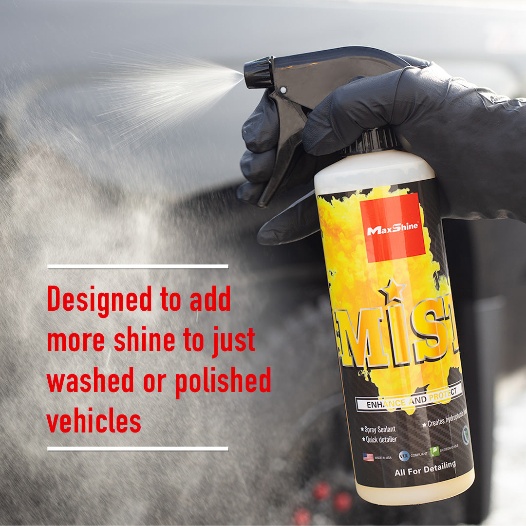 Car Coating | Mist Spray Sealant