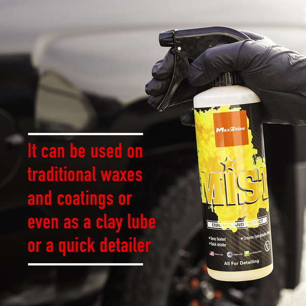 Car Coating | Mist Spray Sealant