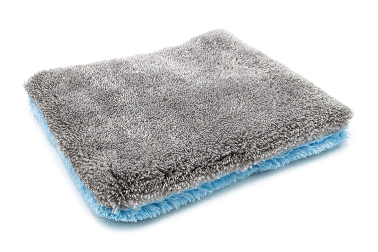 [Flat Out] Microfiber Wash Pad (9"x8") Blue/Gray - 4 pack