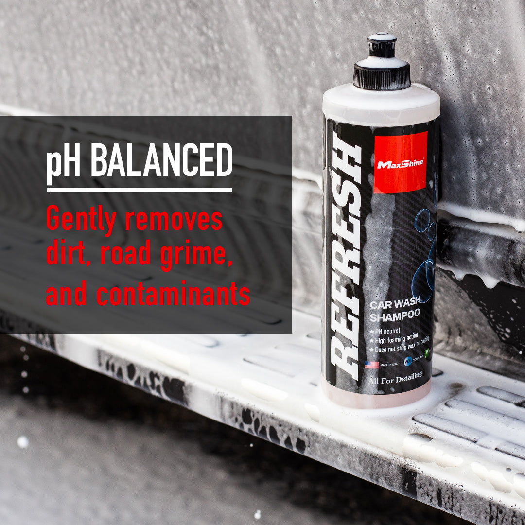 Refresh Car Wash Shampoo