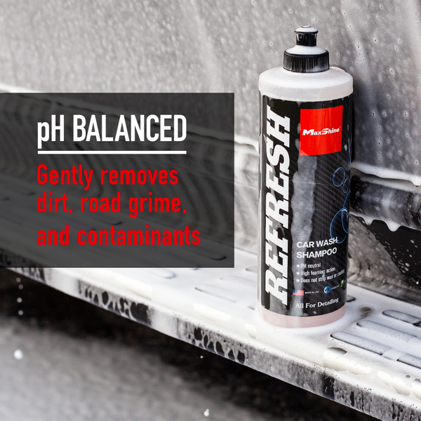 Refresh Car Wash Shampoo