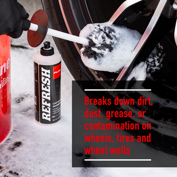 Refresh Car Wash Shampoo