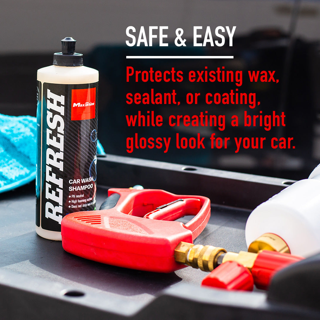 Refresh Car Wash Shampoo