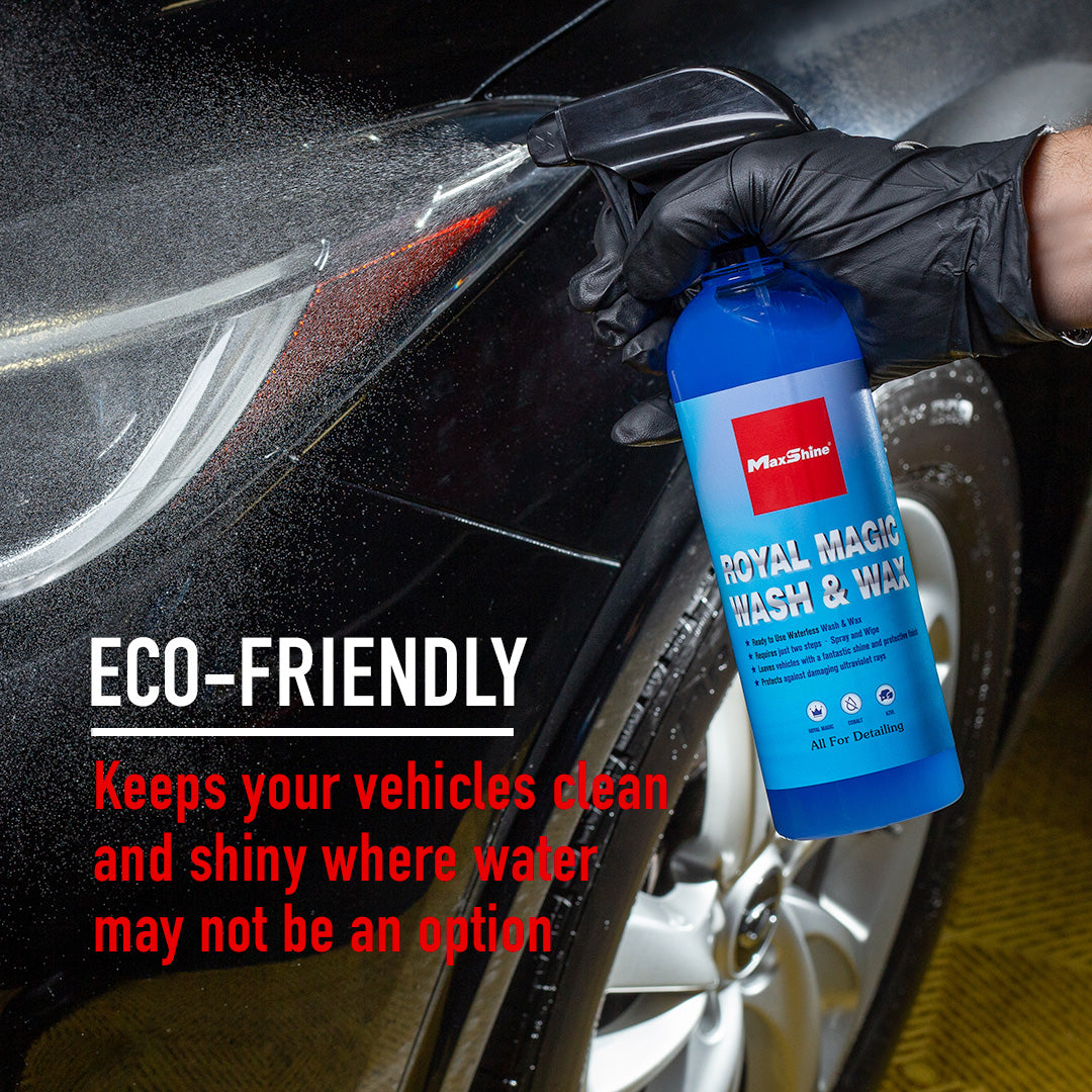 Waterless Wash & Wax