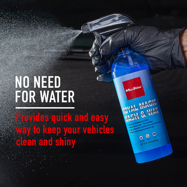 Waterless Wash & Wax