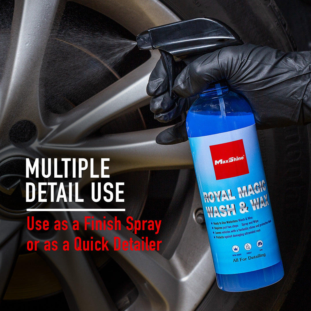 Waterless Wash & Wax