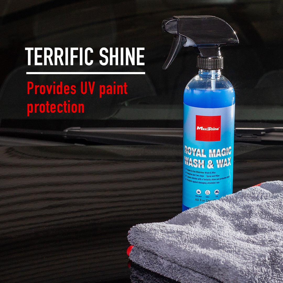 Waterless Wash & Wax