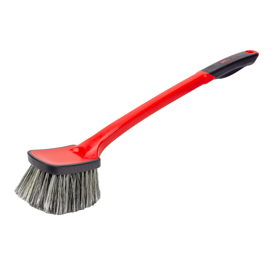 WHEEL CLEANING Brush with long handle