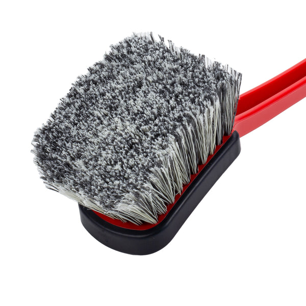 Wheel Cleaning Brush – 20in Long, Soft Grip Handle