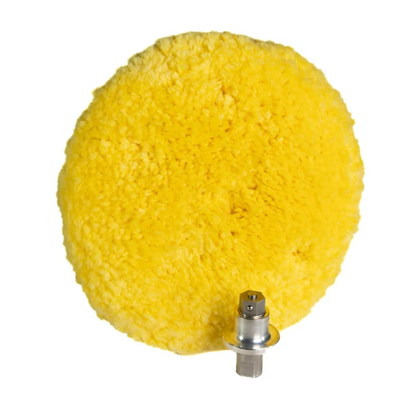 Starke Double Sided FastPad Wool Polishing Pad - Metal Insert