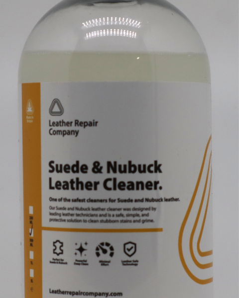Suede & Nubuck Leather Cleaner