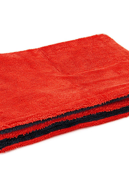 Dreadnought MAX - Triple Layer Microfiber Twist Pile Drying Towel (20 in. x 30 in., 1400gsm) - 1 pack