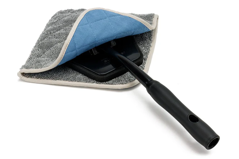 [The Reacher] Glass Kit - Glass Flip Towels (3 pack) & Reacher Extension Tool