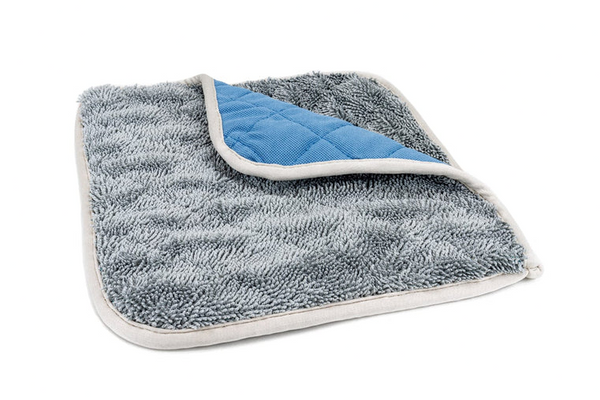 Smooth [Glass Flip] Microfiber Glass Towels (8 in. x 8 in., 1000 gsm) 3 pack