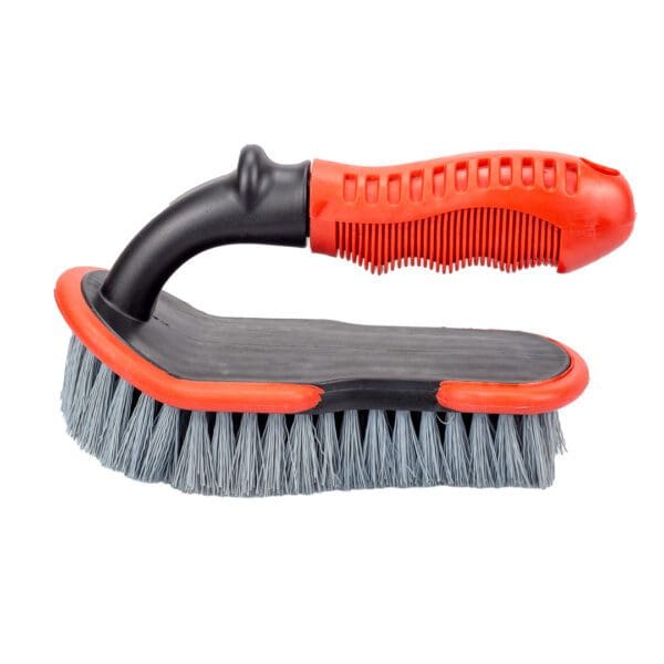 Maxshine Tire and Carpet Scrub Brush – Heavy Duty