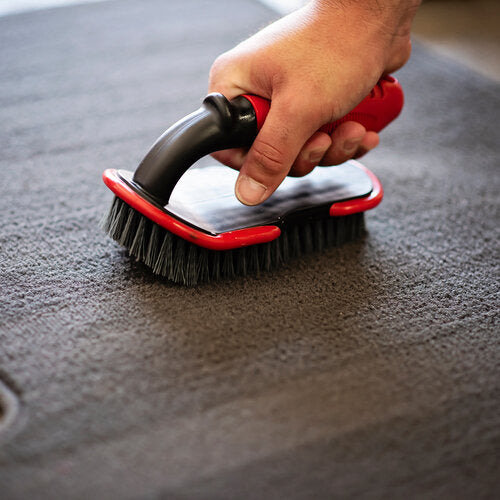 Maxshine Tire and Carpet Scrub Brush – Heavy Duty