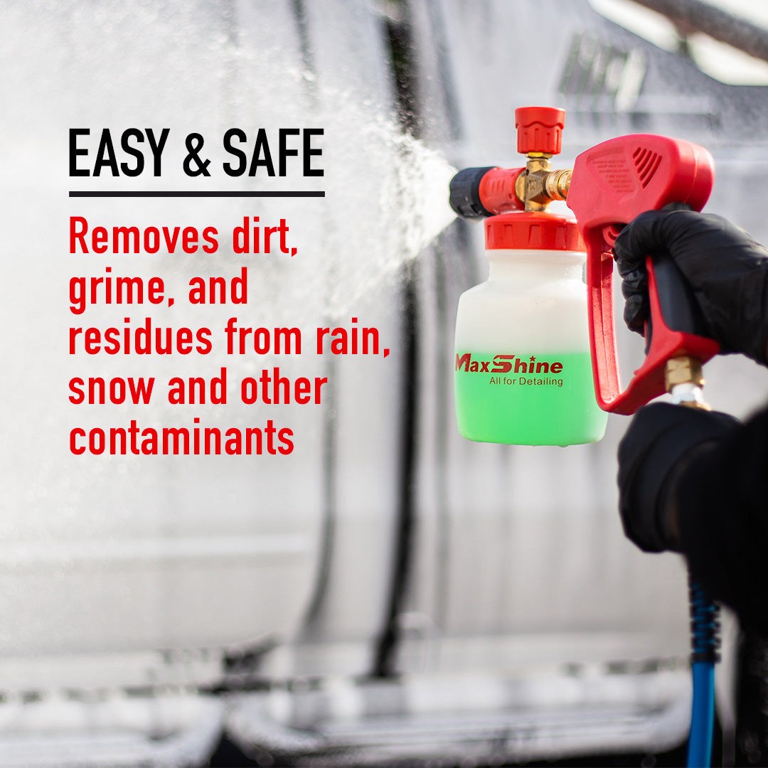 Foam Cleanser | Ultra Foaming Wash