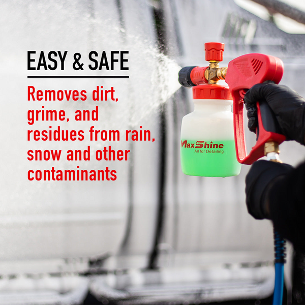 Foam Cleanser | Ultra Foaming Wash