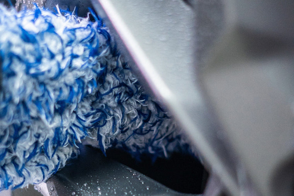 [Barrel Blade Lite] Microfiber Wheel Brush