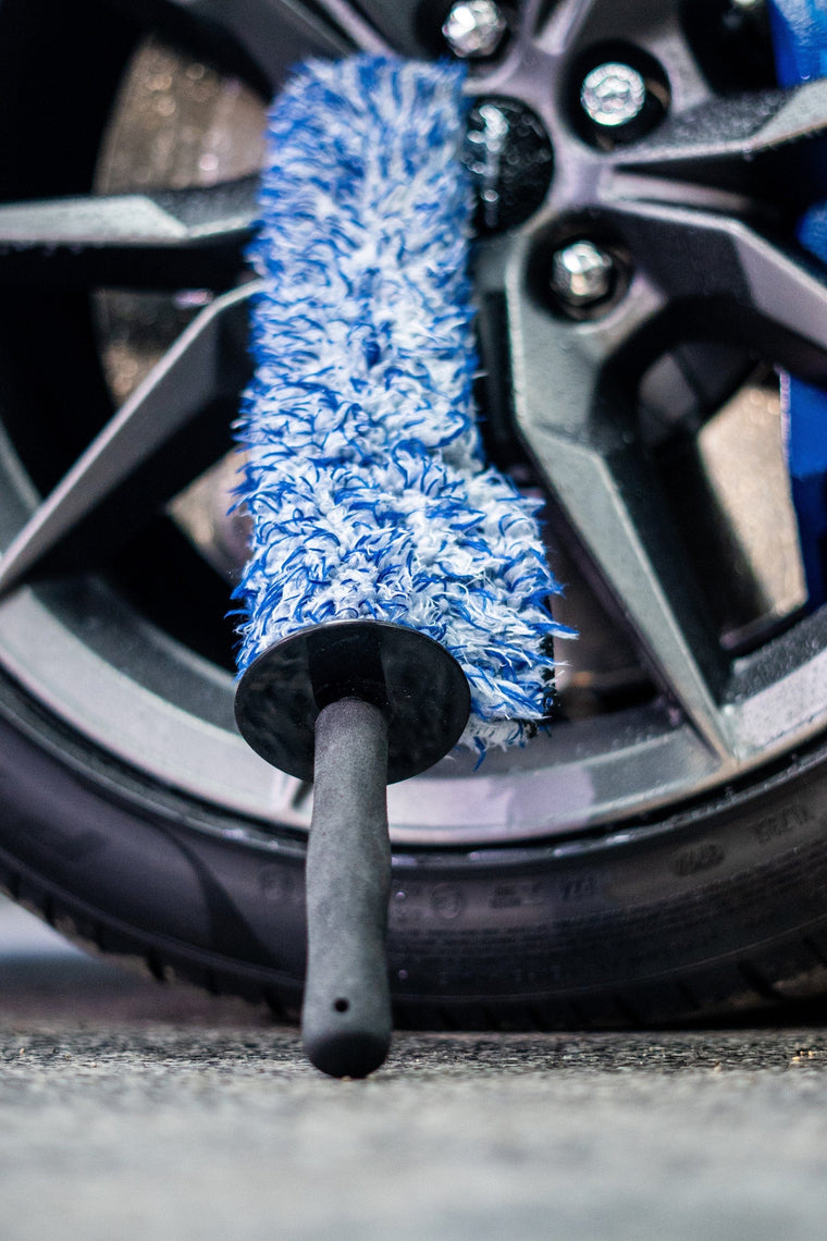 [Barrel Blade Lite] Microfiber Wheel Brush
