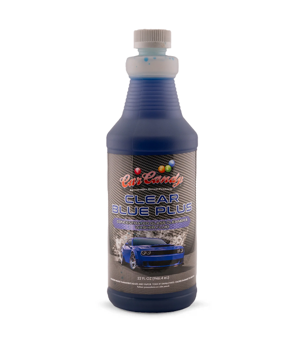 Clear Blue Plus Concentrated Glass Cleaner & Washer Fluid