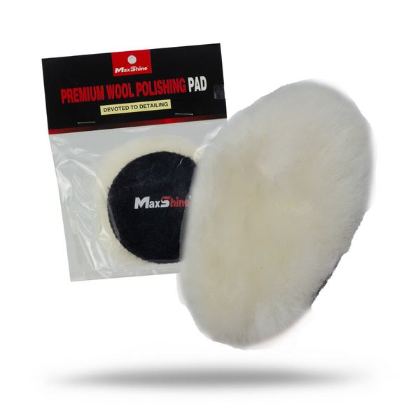 Long Hair Wool Cutting Pad for Buffers