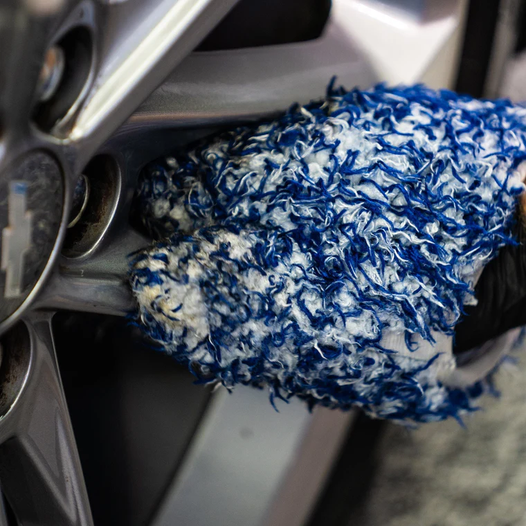 [Wheel Paw] Wheel and Rim Cleaning Mitt - 2 pack